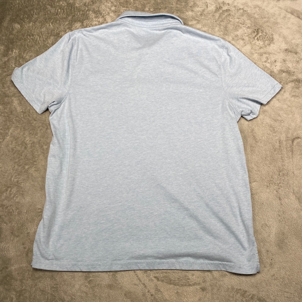 lululemon athletica Light Blue Heather Men's Polo